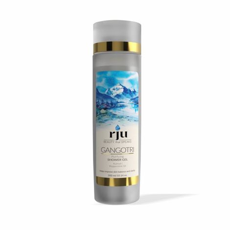 Buy Rju Gangotri Purifying Shower Gel (300 ml)-Purplle