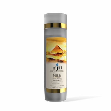Buy Rju Nile Deep Hydrate Body Wash (300 ml)-Purplle