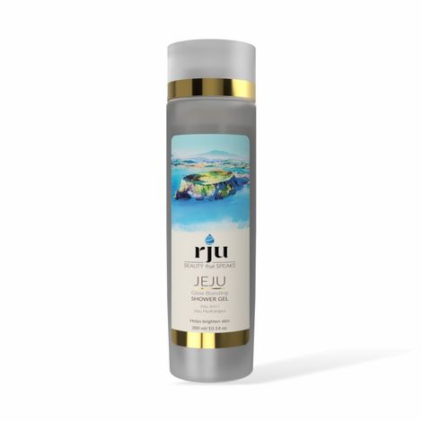 Buy Rju Jeju Glow Boosting Shower Gel (300 ml)-Purplle