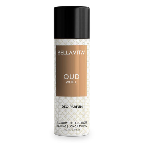 Buy Bella Vita OUD WHITE DEO PARFUM (150 ml)-Purplle