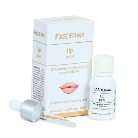 Buy Fasderma Lip Peel ( 10ml )-Purplle