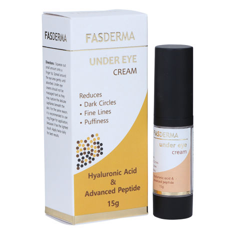 Buy Fasderma Under Eye Cream 15 gm-Purplle