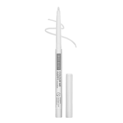 Buy Swiss Beauty Colour Me Happy Eyeliner | Waterproof & Smudge-Proof | Long-Lasting |1-White lily 0.4 gm-Purplle