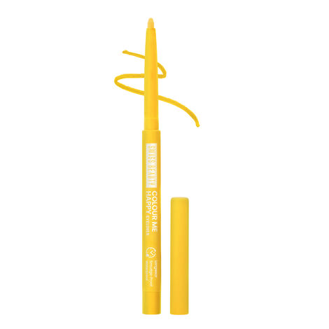 Buy Swiss Beauty Colour Me Happy Eyeliner | Waterproof & Smudge-Proof | Long-Lasting |2-Yellow Sunflower 0.4 gm-Purplle
