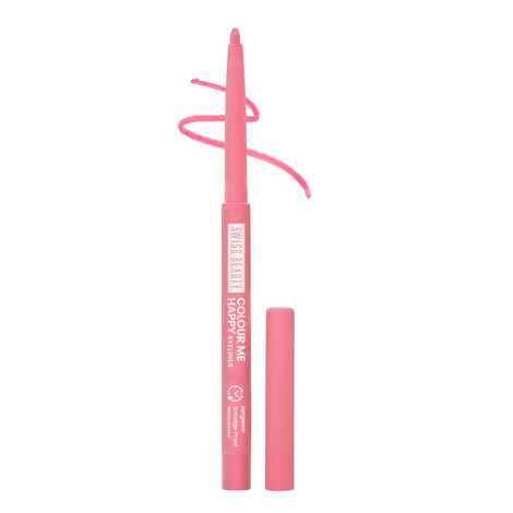 Buy Swiss Beauty Colour Me Happy Eyeliner | Waterproof & Smudge-Proof | Long-Lasting |3-Pink alperose 0.4 gm-Purplle