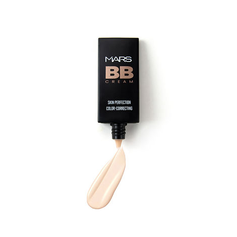 Buy MARS BB Cream Lightweight Foundation - Color Corrector for Everyday Use - Light | 30ml-Purplle