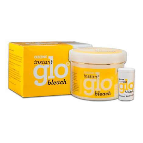 Buy Ozone Instant Glo Bleach 43 G - Pack of 4-Purplle