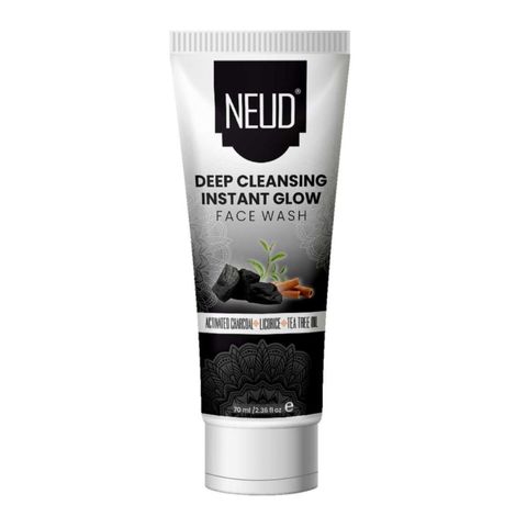 Buy NEUD Deep Cleansing Instant Glow Face Wash for Men and Women - 70 ml-Purplle