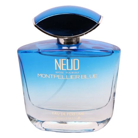 Buy NEUD Montpellier Blue Luxury Perfume for Elegant Women Long Lasting EDP - 1 Pack (100 ml)-Purplle