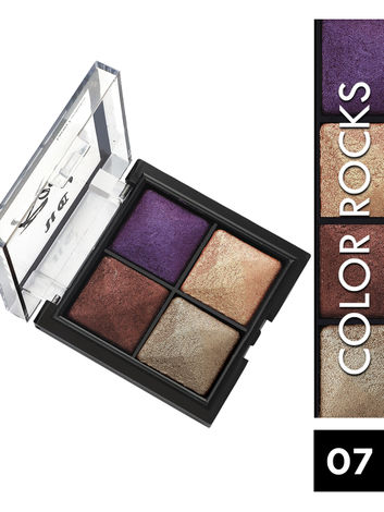 Buy Incolor Colour Rocks Eyeshadow 07 STEAL YOUR MAN 15 Gms-Purplle