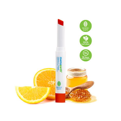 Buy Mamaearth Vitamin C Tinted 100% Natural Lip Balm for Lip Lightening, With Vitamin C & Honey For 12 Hour Moisturization (2 g)-Purplle