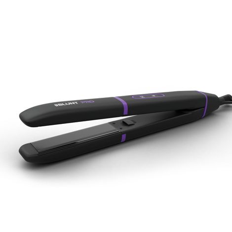 Buy BBLUNT Pro Titanium Glide Hair Straightener-Purplle