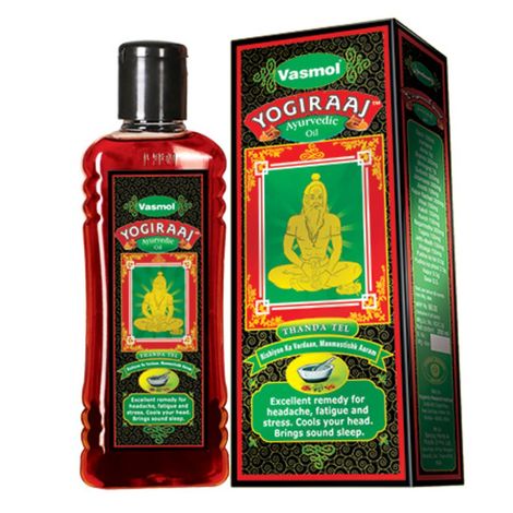 Buy Vasmol Yogiraaj Thanda Tel 500 ml-Purplle