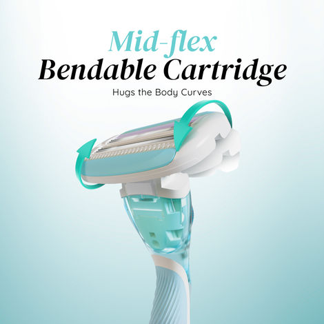 Buy LetsShave Evior 6 Lite - Pack of 1-Purplle