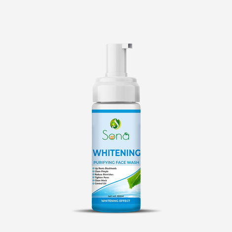 Buy Sona Whitening Purifying Face Wash 150 ml-Purplle