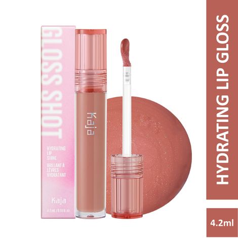 Buy KAJA GLOSS SHOT | Hydrating Lip Gloss | 03 Honey Drizzle 4.2ml |Cruelty-free, Vegan, Paraben-free, Sulfate-free, Phthalates-free, K-Beauty, Korean Beauty-Purplle