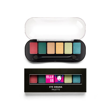 Buy Elle18 Eyedrama Palette 01Sassy, 7 gm-Purplle