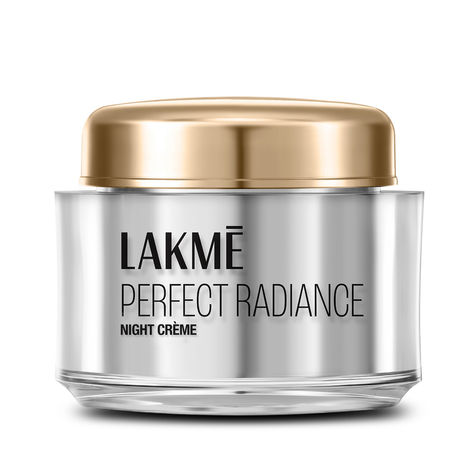 Buy Lakme Perfect Radiance Night Cream 50 g-Purplle