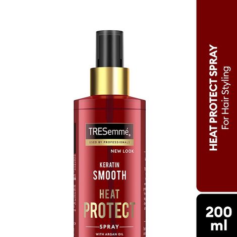 Buy TRESemme Keratin Smooth Heat Protect Spray, Ideal for Heat Styling, RED-200 ml-Purplle