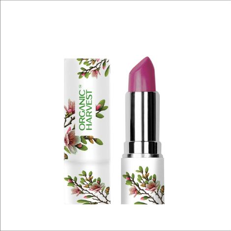 Buy Organic Harvest Moisture Matte Lipstick - Red Wine, 4 gm-Purplle