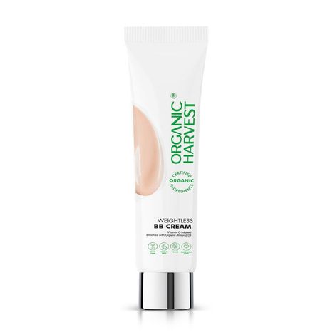 Buy Organic Harvest Weightless BB Cream - Ivory, 30 gm-Purplle