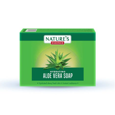 Buy Nature's Essence Aloe Vera Hydrating Bar ( 75 gm)-Purplle
