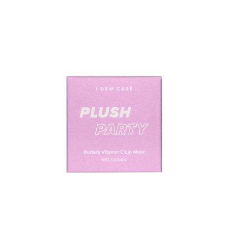 plush party buttery vitamin c lip mask I DEW CARE PLUSH PARTY, Vitamin C Lip Mask