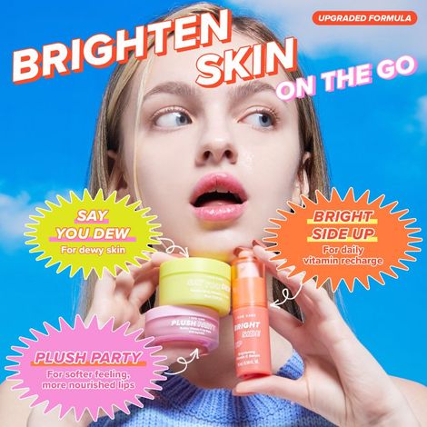i dew care vitamin c lip mask I DEW Care Vitamin To-Glow Pack Vitamin C Trio main image 0