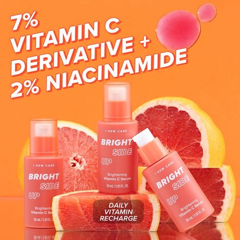 I DEW CARE VITAMIN C TO-GLOW PACK (Brightening Serum, Moisturizing Cream, Lip  Mask)