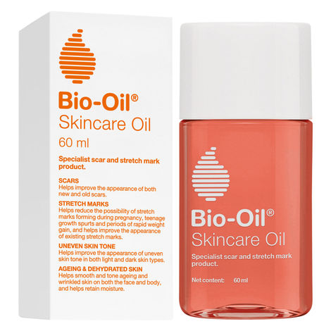 Buy Bio-Oil Skincare oil  Specialist Scar And Stretch Mark 60ml-Purplle