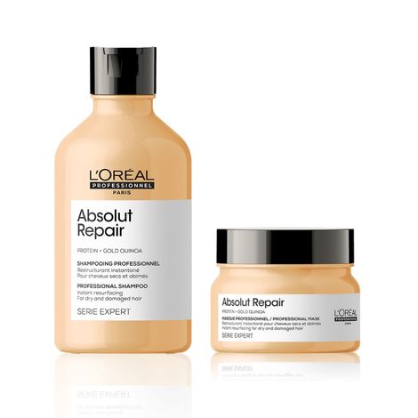 L'Oreal Professionnel Absolut Repair Lipidium Masque (250 ml)+ L'Oreal ...