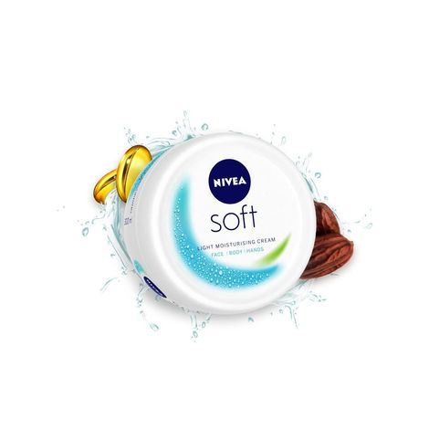 Buy Nivea Soft Moisturising Cream (300 ml)-Purplle