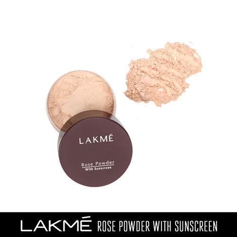 Buy Lakme Rose Face Powder Soft Pink (40 g)-Purplle