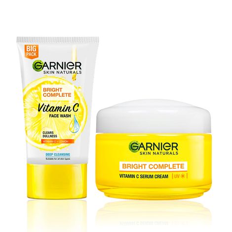 Garnier Bright Complete Bright Complete Face serum cream UV 45