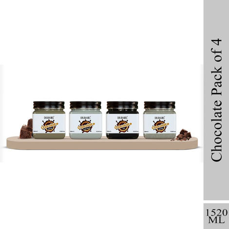 Buy Dr.Rashel Chocolate Pack Of 4 (Scrub, Gel, Cream, And Face Pack) - (1520ml)-Purplle