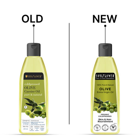 Buy Soulflower Cold Pressed Olive Oil 120 ml-Purplle