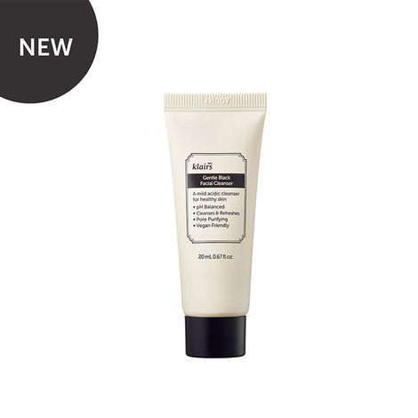 Buy Klairs Gentle Black Facial Cleanser (20 ml)-Purplle