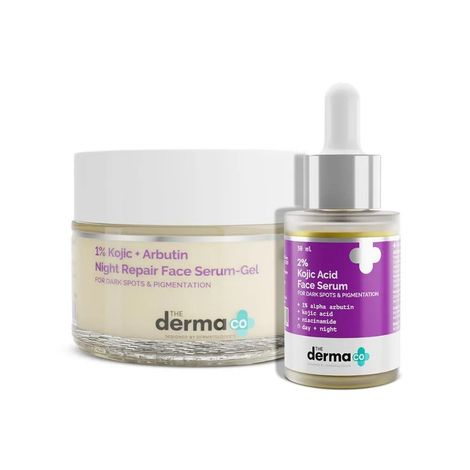 Buy The Derma co. Dark Spots Fighter Combo of 2-Purplle