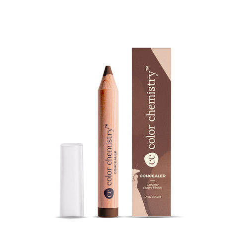 Buy Juicy Chemistry Cream Concealer, Matte Finish, Lightweight, Buildable Coverage - Certified Organic (1.41 gm) Tundra CO07-Purplle