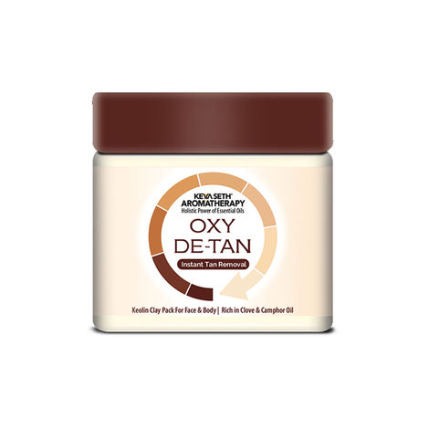 Buy Keya Seth Aromatherapy, Oxy De Tan Pack Instant Tan Removal 50 gm-Purplle