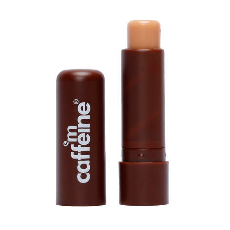 Buy mCaffeine Choco Lip Balm with SPF 20+ |Moisturizes Lip for Women & men |Heals Dry & Chapped Lips | Sun Protection (4.5 g)-Purplle