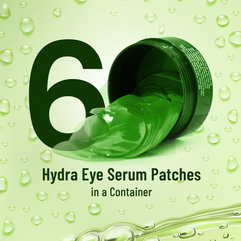 Swiss Beauty Hydra Eye Serum Patch Alovera 60 pcs