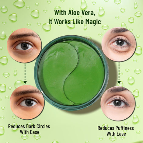 Swiss Beauty Hydra Eye Serum Patch Alovera 60 pcs