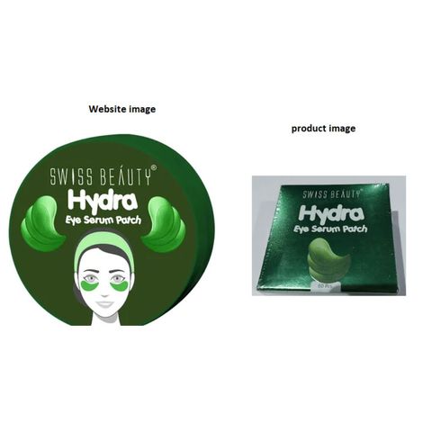 Buy Swiss Beauty Hydra Eye Serum Patch Alovera 60 pcs-Purplle