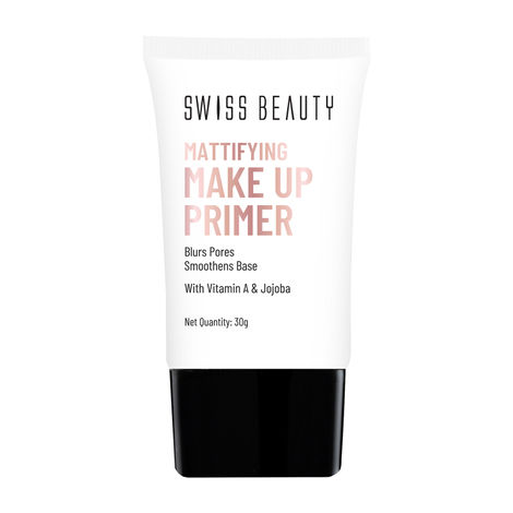 Buy Swiss Beauty Makeup Primer  Mattifying Long Lasting Base - 01 (30 ml)-Purplle