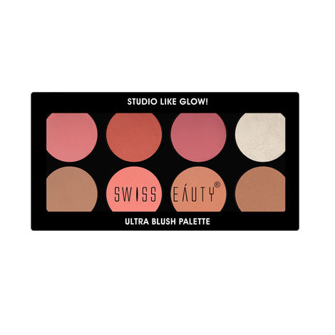 Buy Swiss Beauty Ultra Blush Palette 3(16 g)-Purplle