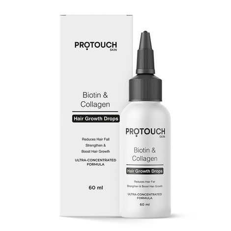 Buy PROTOUCH Biotin & Collagen Hair Growth Drops (60 ml)-Purplle