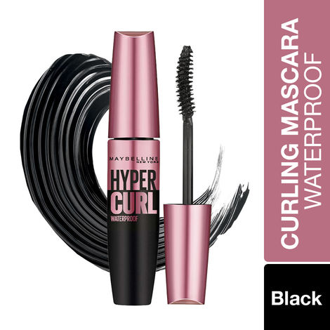 Buy Maybelline New York Hypercurl Mascara Waterproof, Very Black (9.2 g)-Purplle