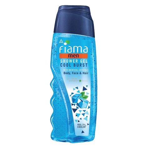 Buy Fiama Men Cool Burst Shower Gel,with Skin Conditioner 250 ml-Purplle