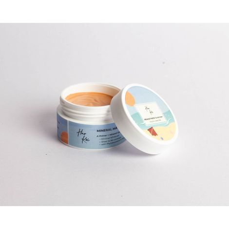 Buy The Harkoi Mineral Matte Sunscreen - SPF 35 - Shade #1 30 gmrams-Purplle